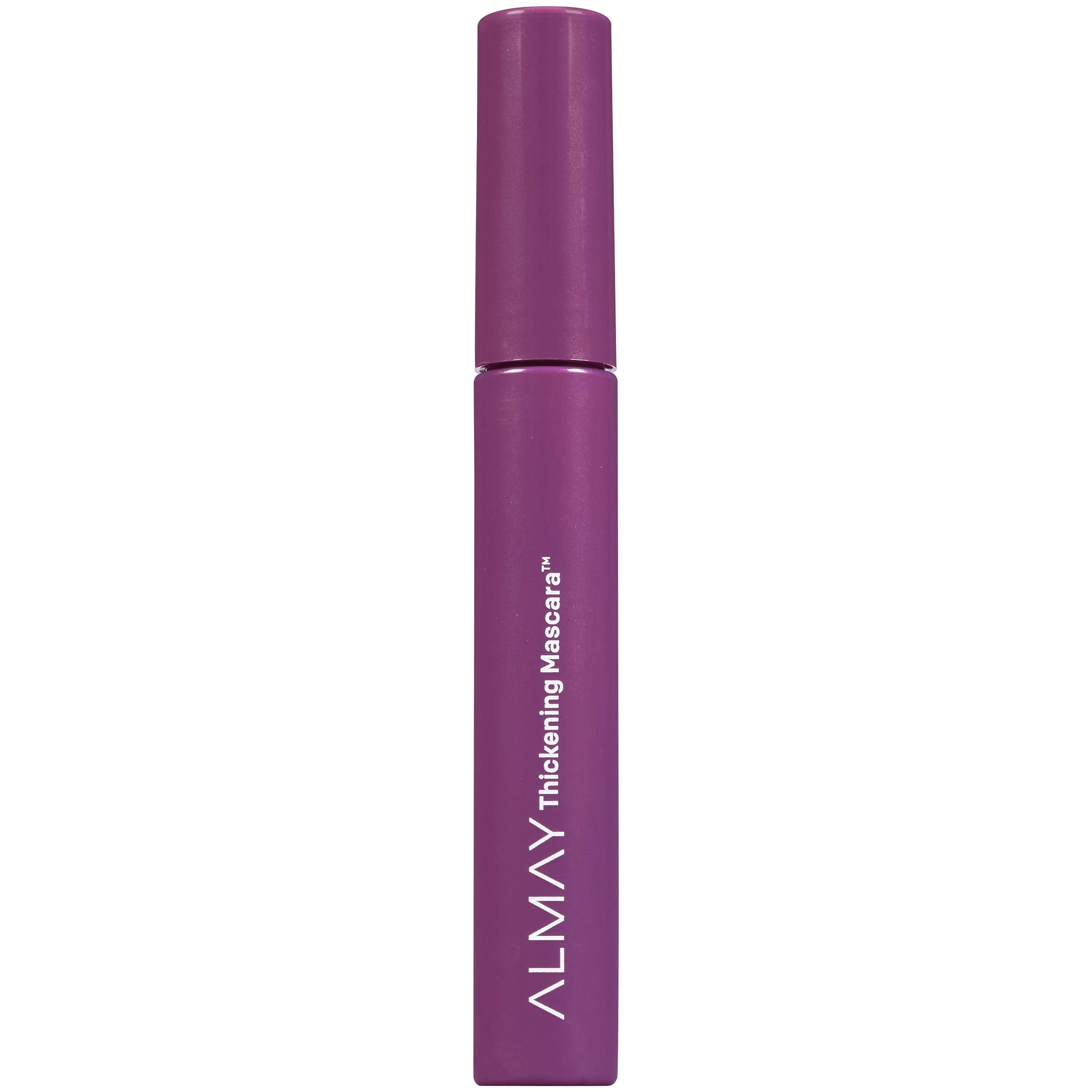 Almay One Coat Nourishing Mascara, Thickening, Blackest Black 401, 0.4-Ounce Package